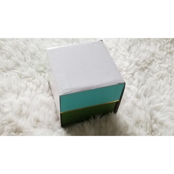 Kate Spade Women brown Leather double Wrap Band Watch gold dial rectangle NEW - Picture 10 of 12